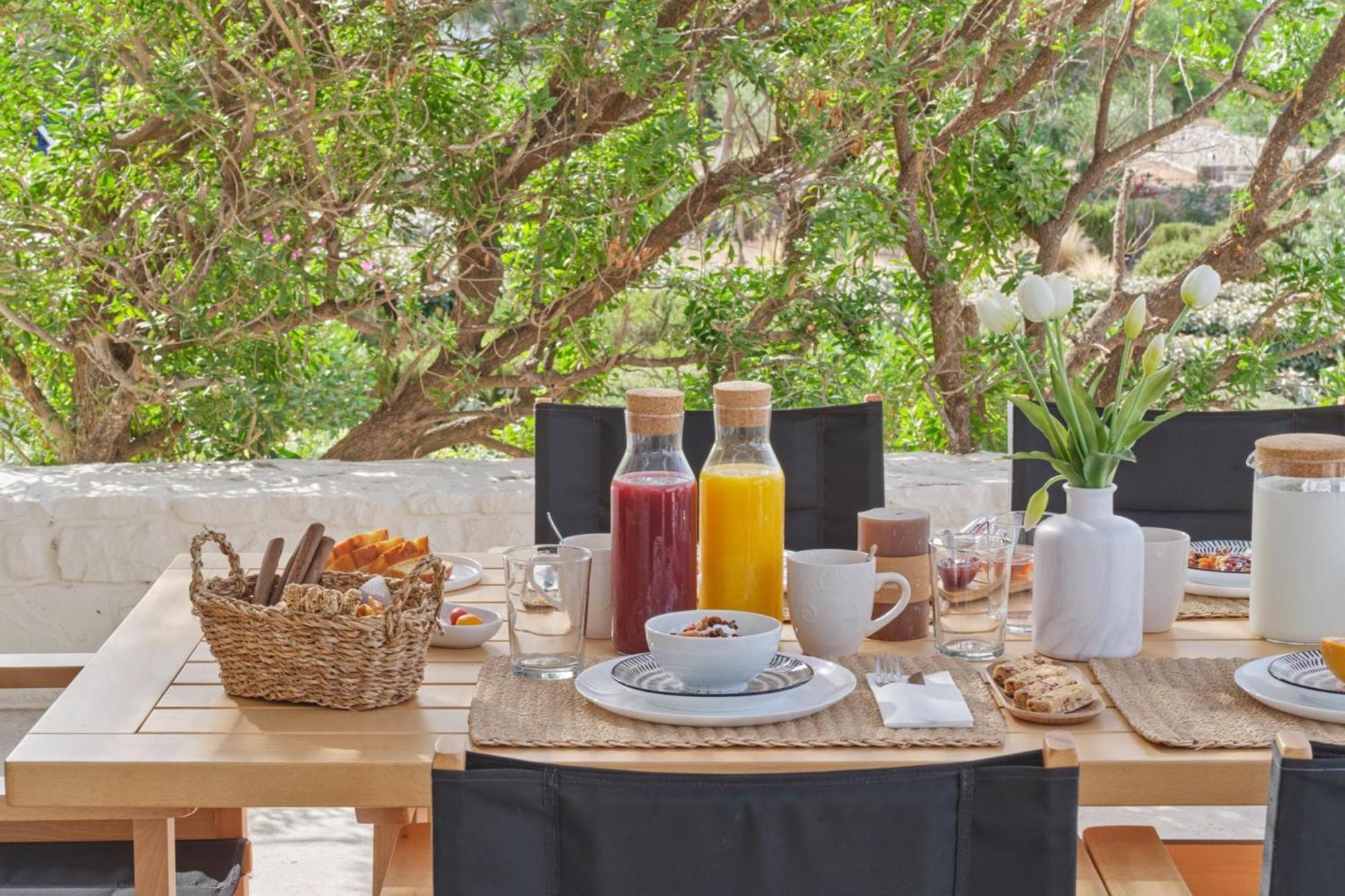 Stagones Luxury Villas Ambelas Quarto foto