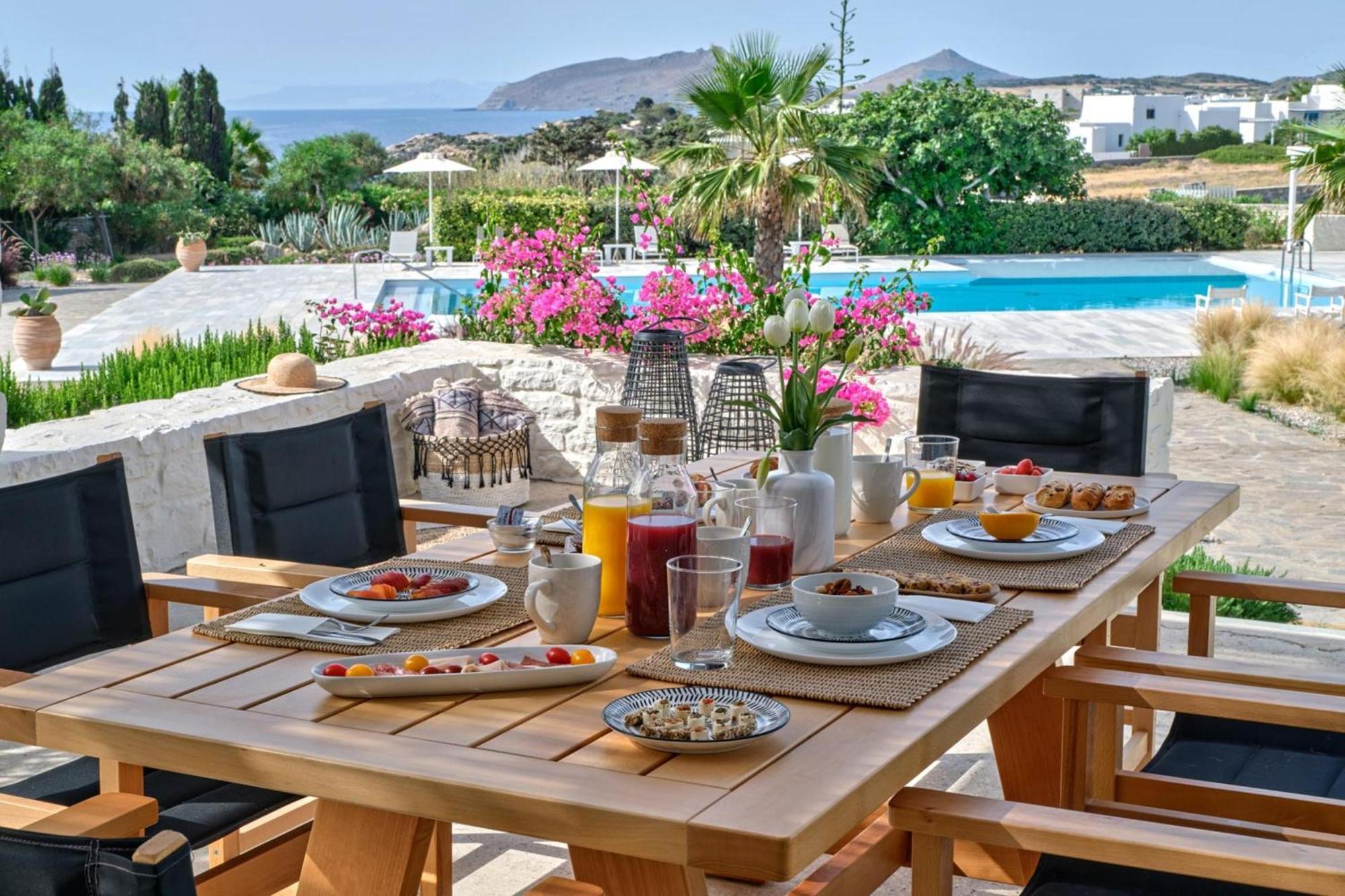 Stagones Luxury Villas Ambelas Quarto foto