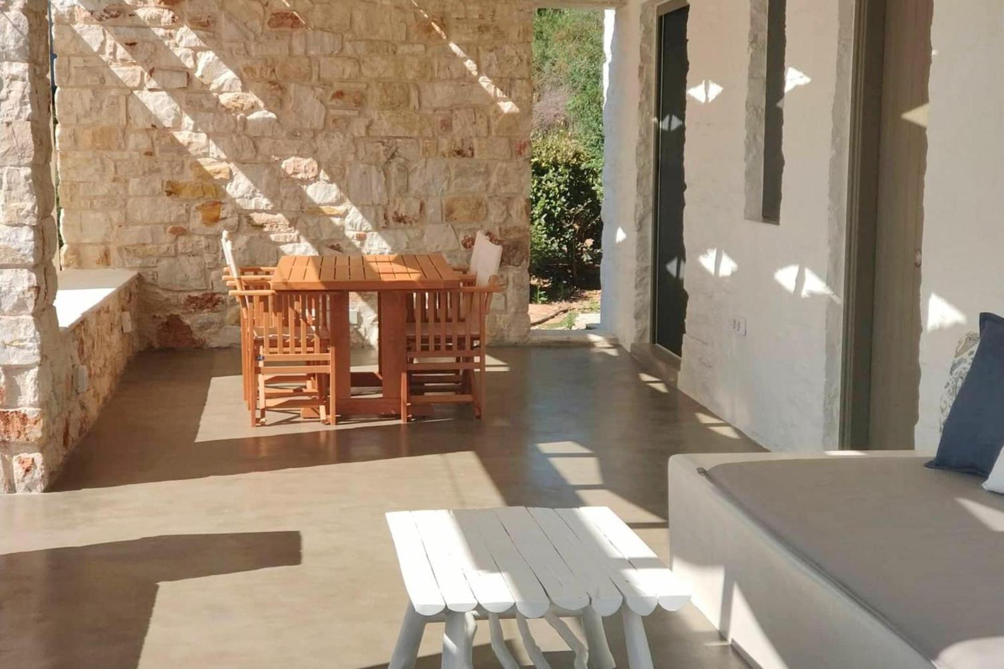 Stagones Luxury Villas Ambelas Quarto foto