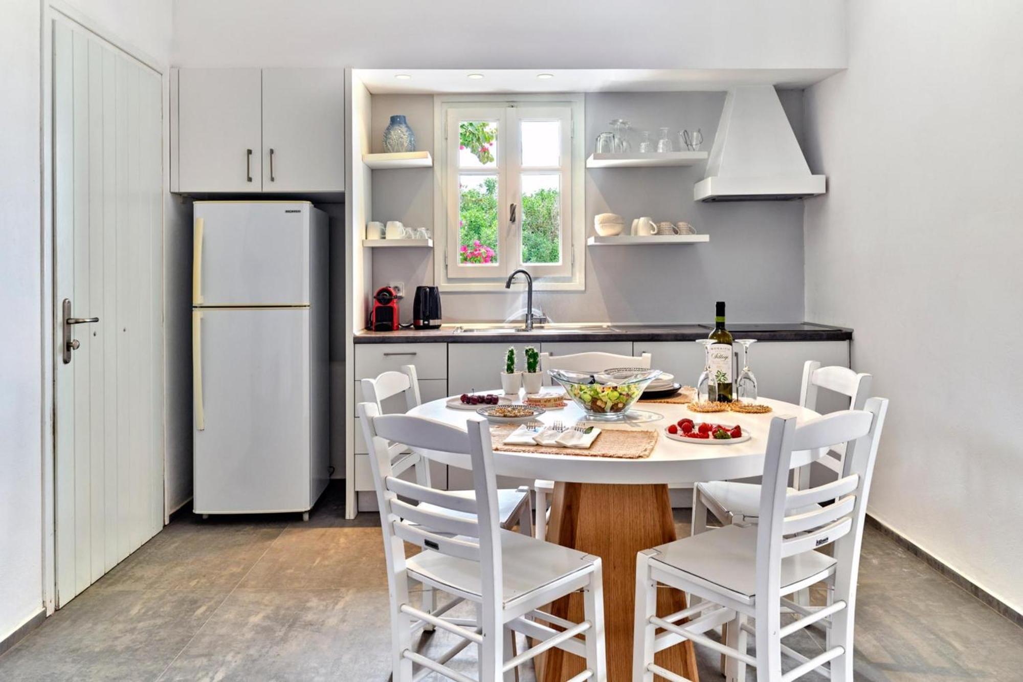 Stagones Luxury Villas Ambelas Quarto foto