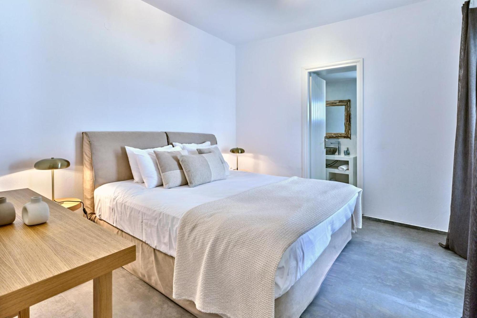 Stagones Luxury Villas Ambelas Quarto foto