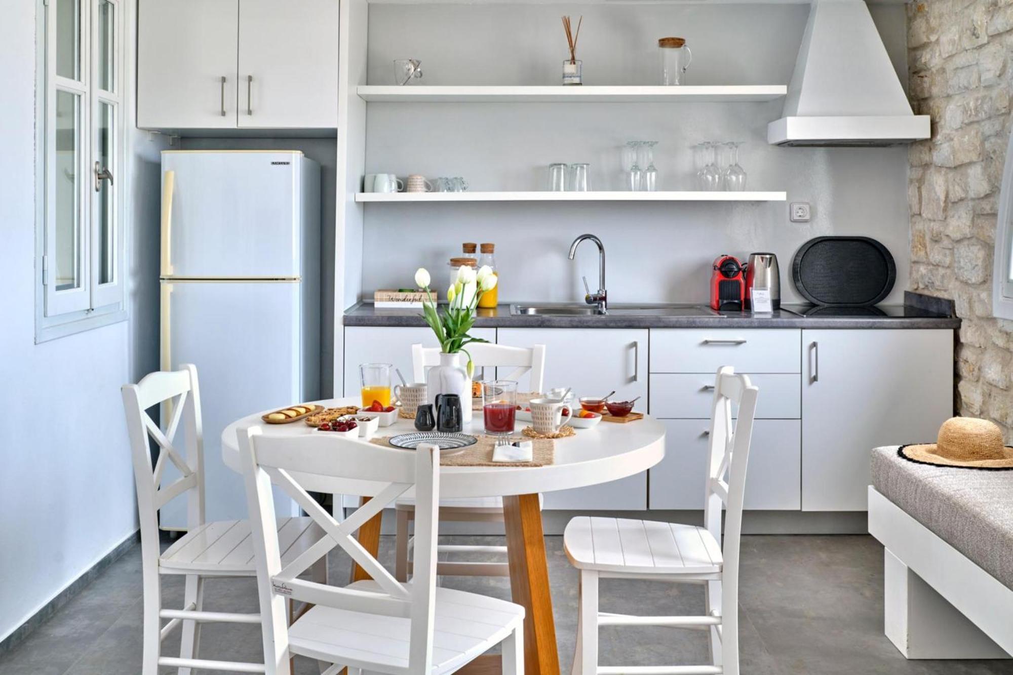 Stagones Luxury Villas Ambelas Quarto foto
