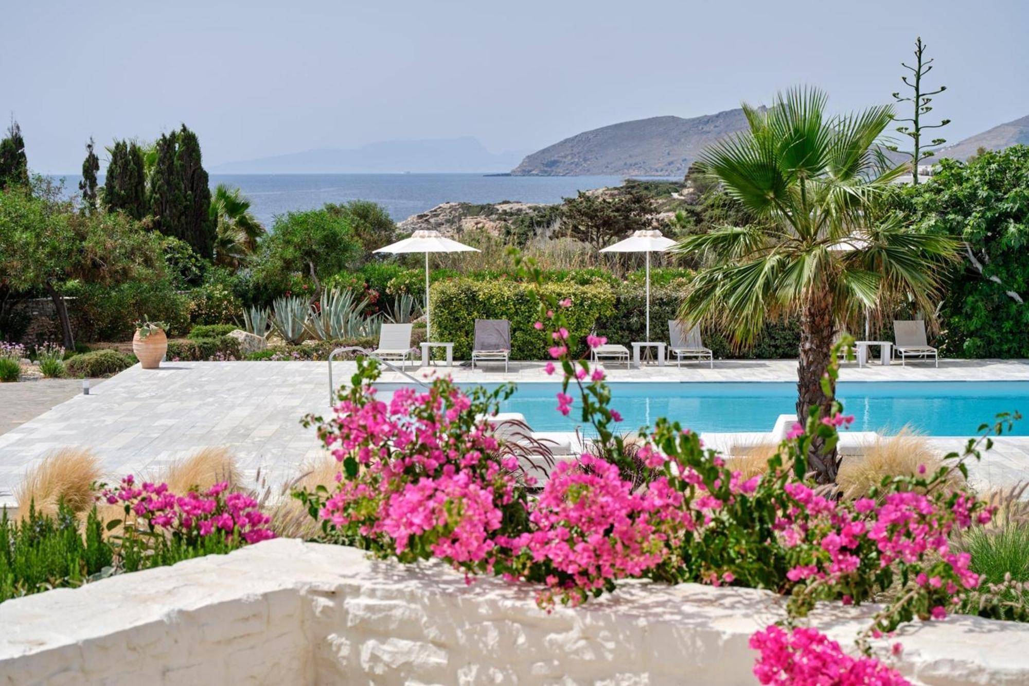 Stagones Luxury Villas Ambelas Quarto foto