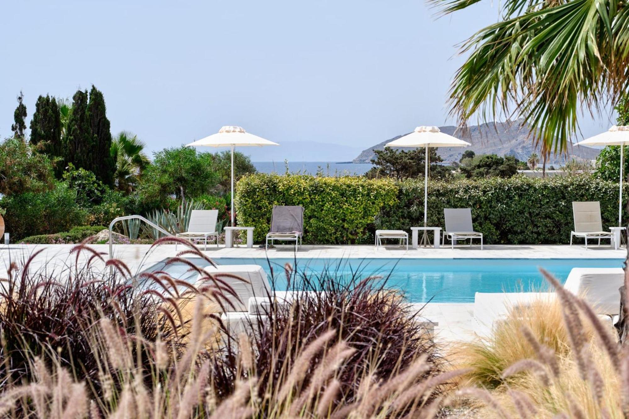 Stagones Luxury Villas Ambelas Quarto foto