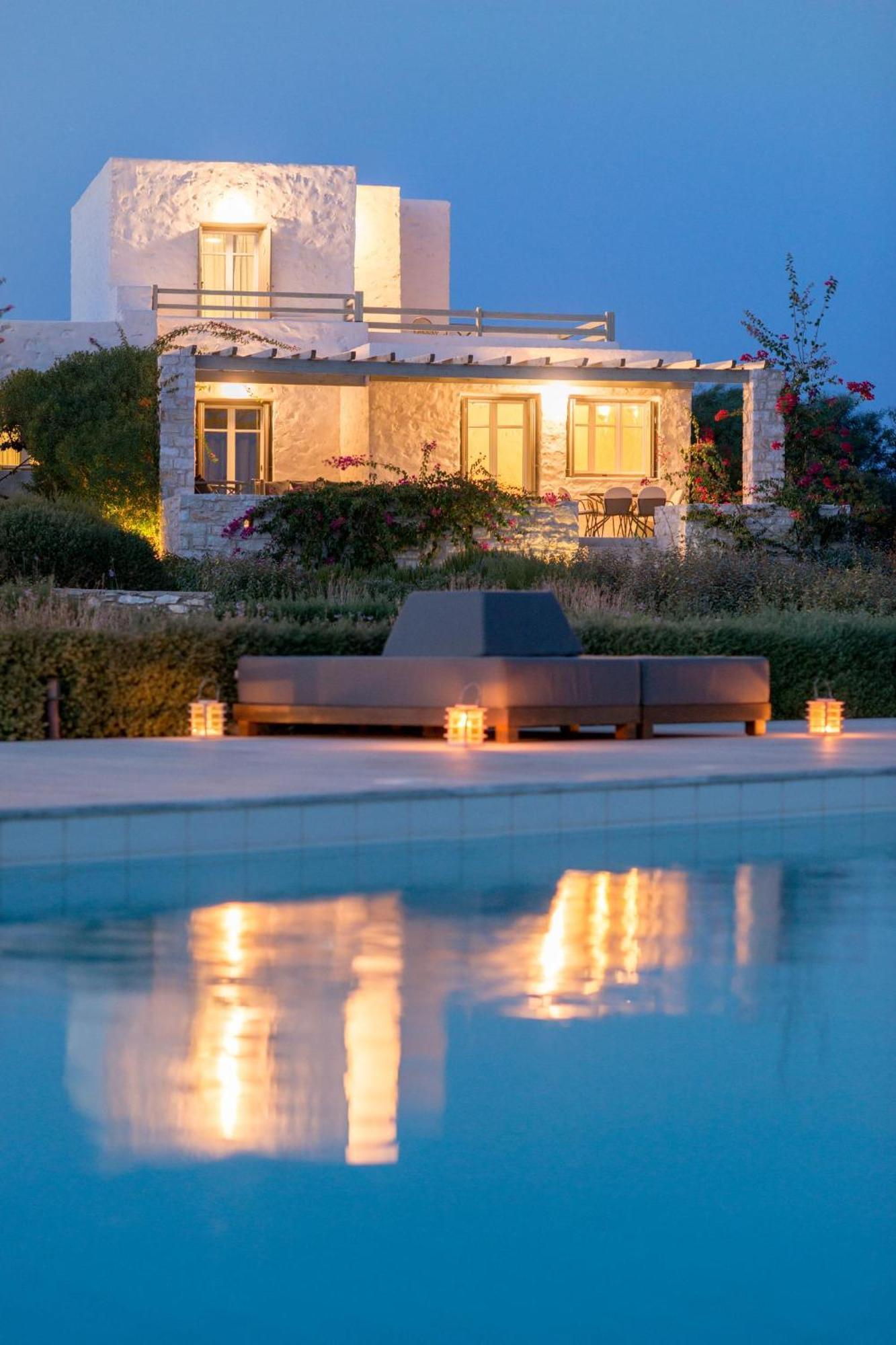 Stagones Luxury Villas Ambelas Exterior foto