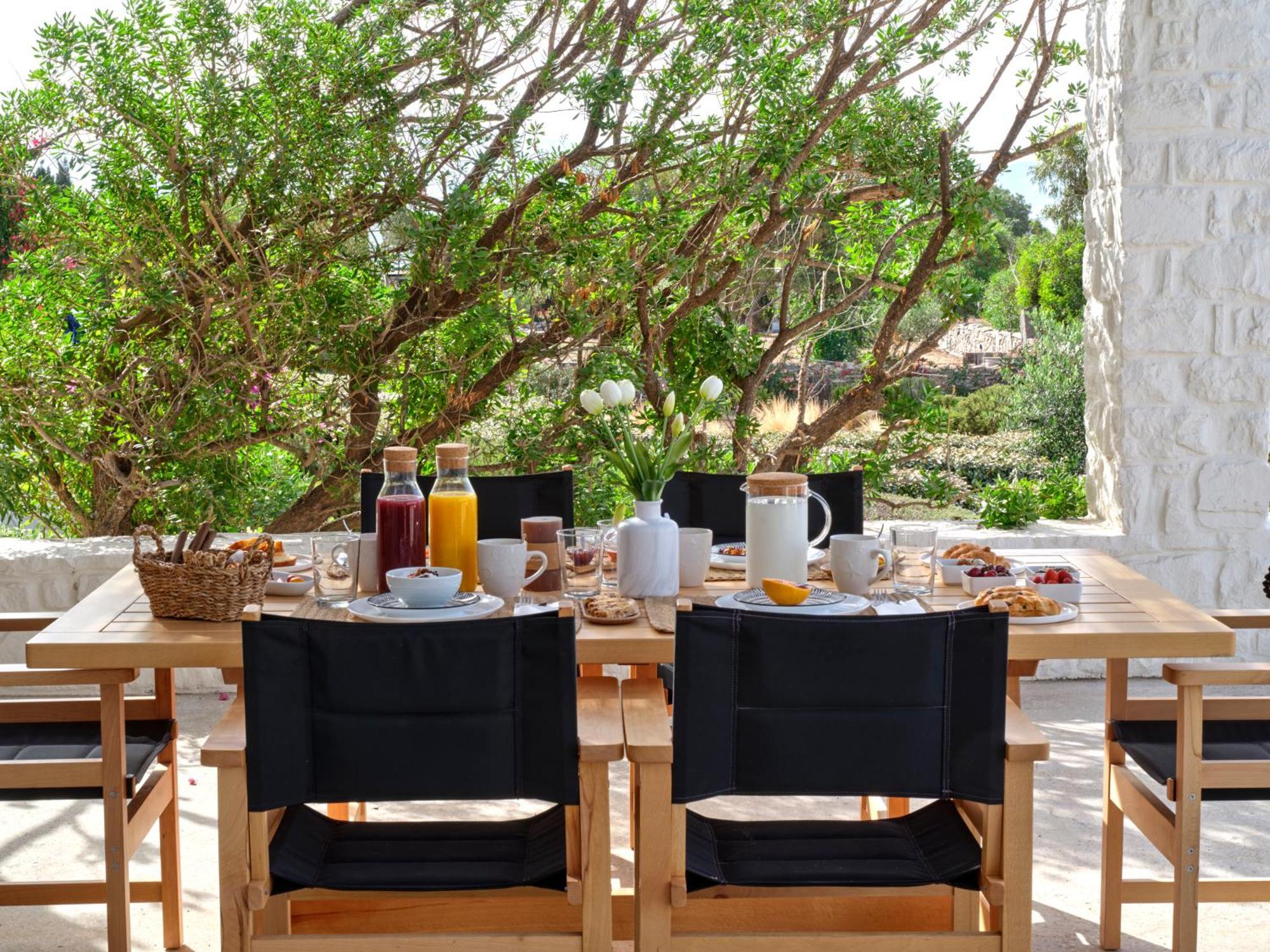 Stagones Luxury Villas Ambelas Exterior foto